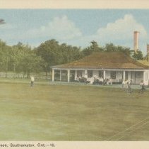 A2019.065.003 - The Bowling Green, Southampton, Ont. -10, Front