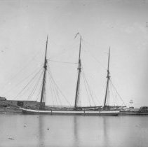 "Surprise" Docked in Kincardine Harbour