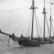 "H.G. Cleveland" Towed To Kincardine Harbour