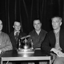 A2013.012.04417 - Legion Cribbage Winners 1958