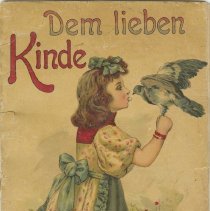 Dem lieben kinde, cover