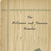 The McKinnon and Thomson families
