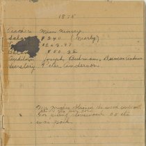 S.S. No. 10 Amabel Township account and minute book