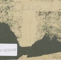 Ax2020.062.013 - First Snowfall, Glamis, Oct. 21, 1913, Reverse