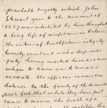 A2009.018.005 - Letter From Paisley Council - 24 July 1893 - P.4of4
