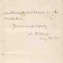 A2009.018.005 - Letter From Paisley Council - 24 July 1893 - P.2of4