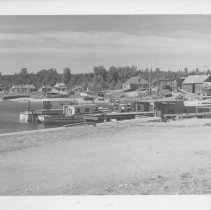 Ice house and cottage
