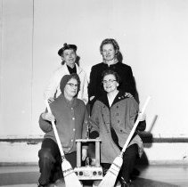 A2013.012.07171 - Ladies Curling,1964