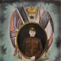 William James White in uniform.