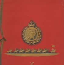 Coronation menu, front