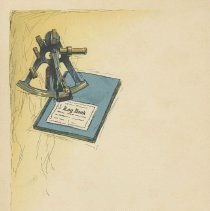 Cunard White Star luncheon menu