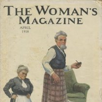 The woman's magazine, April 1918