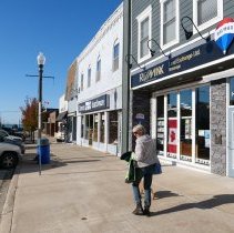 Downs Pro Hardware and Remax storefronts