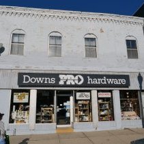 Downs Pro Hardware storefront