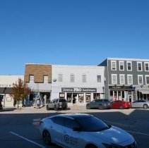 High Street downtown Southampton