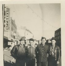 Four men in downtown Saskatoon