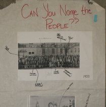 "Can you name the people??" posters, Southampton 150th