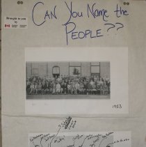 "Can you name the people??" posters, Southampton 150th