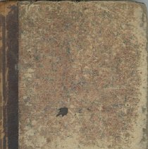 Record book, Elijah (E.C.) Hilker, tinsmith
