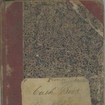 Cash Book 1874-1876