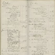 Ledger for legal services