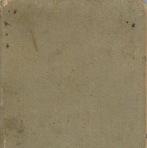 Account book, cover