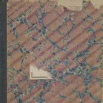 Journal, front cover