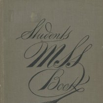 Journal, front cover