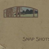 Snapshots photo album, front cover
