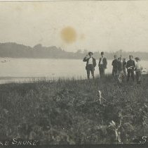 VIEW ON LAKE SHORE SOUTHAMPTON