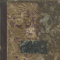 House of Refuge 1899 journal