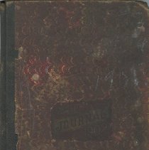 House of Refuge daily journal and diary of Joseph White