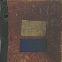 House of Refuge daily journal and diary of Joseph White