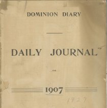 House of Refuge daily journal and diary of Joseph White