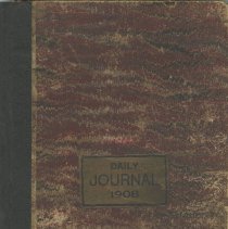 House of Refuge daily journal and diary of Joseph White