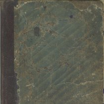 Ledger for butcher and boot/shoe maker