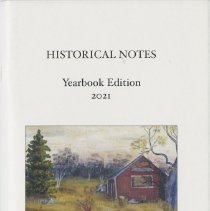 Historical notes : yearbook edition 2021
