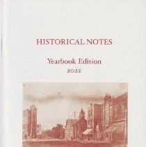 Historical notes : yearbook edition 2022