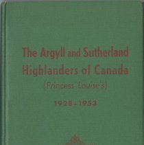 The Argyll and Sutherland Highlanders of Canada