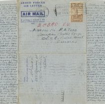 Letters to Private Richard Todd