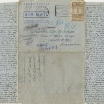Letters to Private Richard Todd