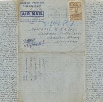 Letters to Private Richard Todd