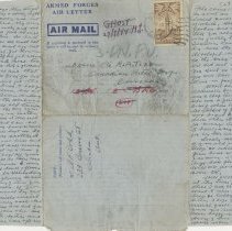 Letters to Private Richard Todd