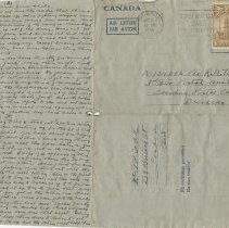 Letters to Private Richard Todd