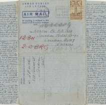 Letters to Private Richard Todd