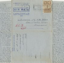 Letters to Private Richard Todd