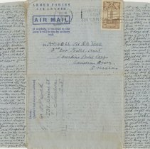 Letters to Private Richard Todd