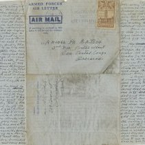 Letters to Private Richard Todd