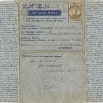 Letters to Private Richard Todd