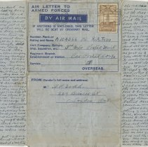 Letters to Private Richard Todd